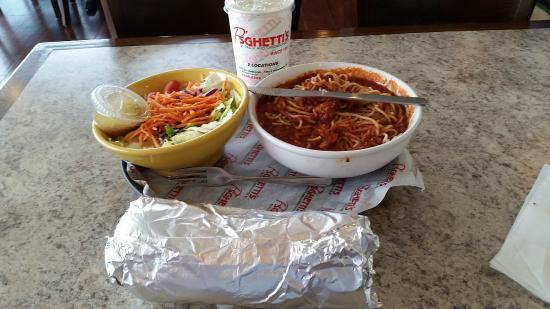 P'sghetti's Pasta and Sandwiches